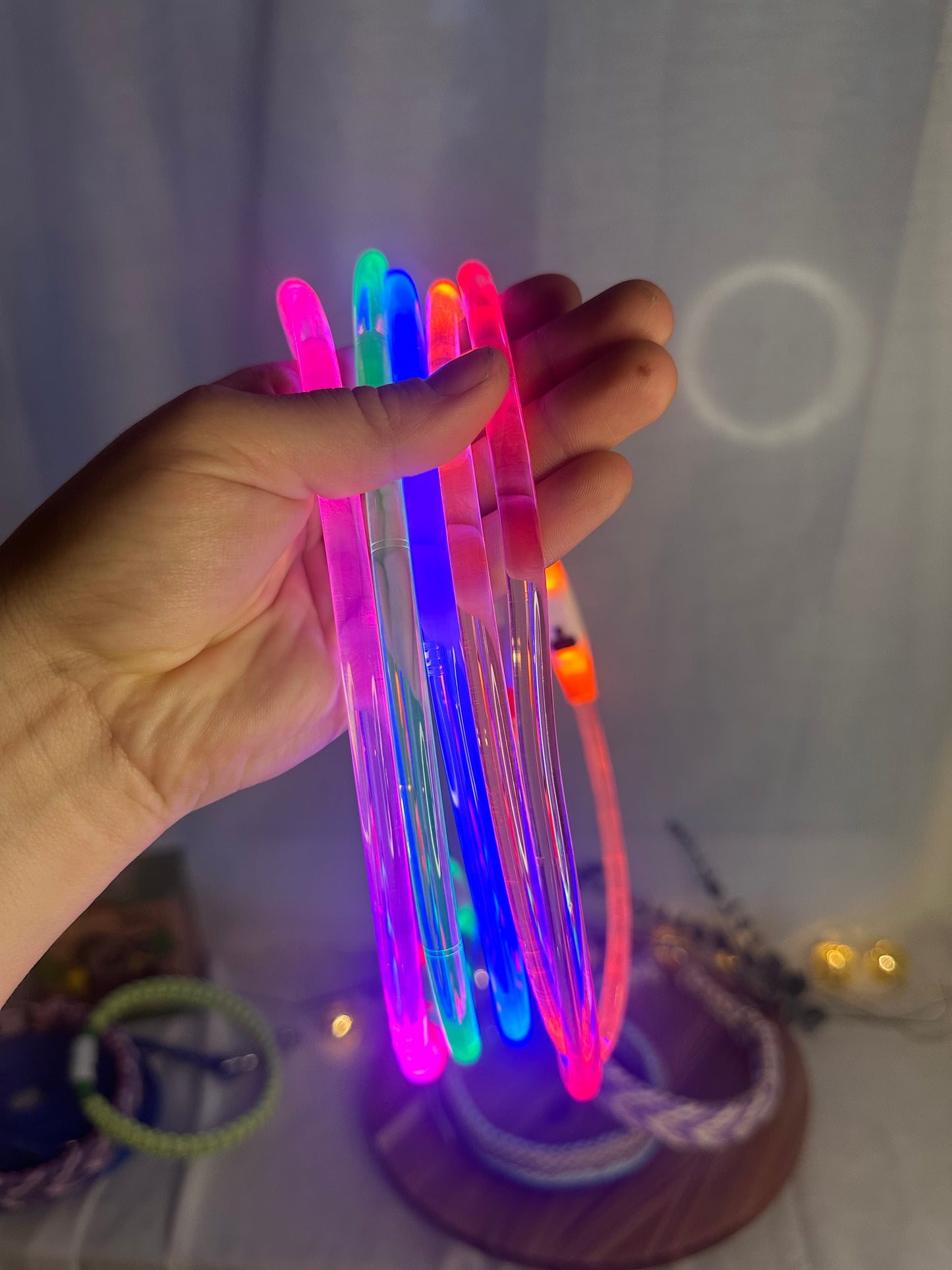 Leuchthalsband Luminou