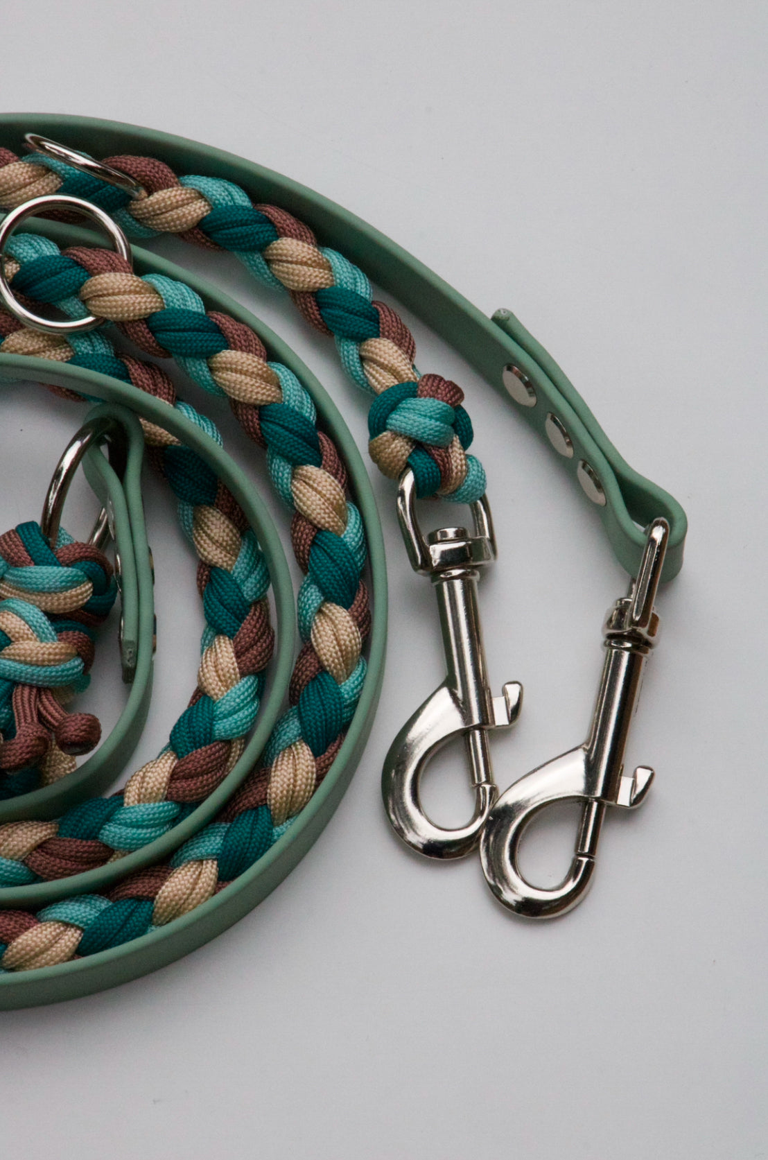 50/50 Paracord x Biothane Hundeleine