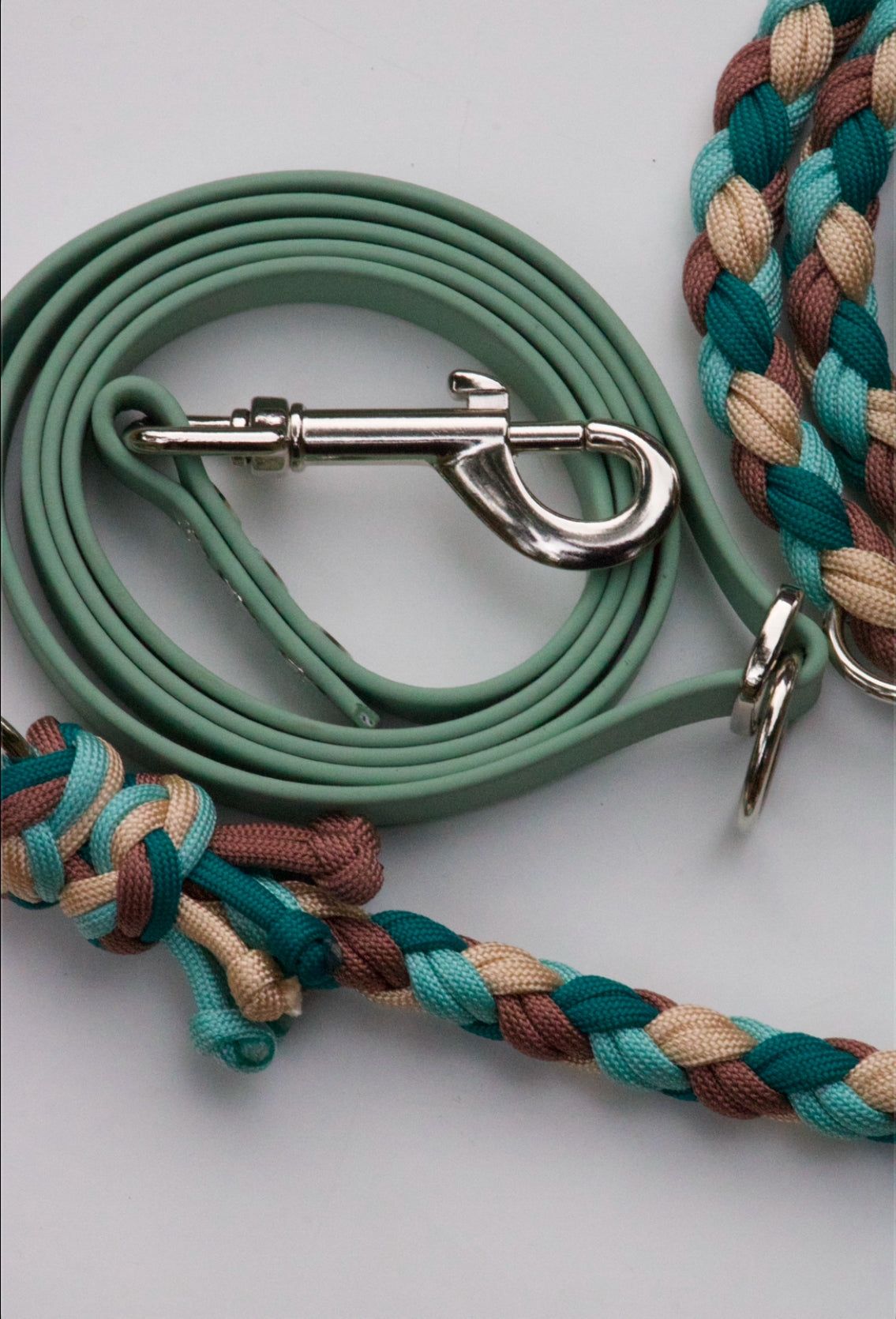 50/50 Paracord x Biothane Hundeleine