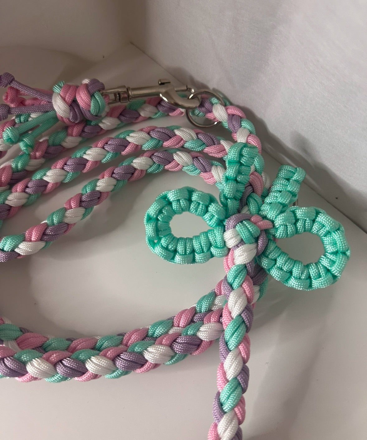 Hundeleine Aura - Schleife 🎀